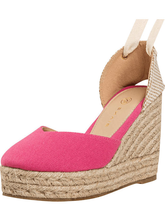 Envie Shoes Летни Дамски Платформи в Стил Еспад...