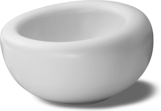 Prestige Serving Bowl Round made of Porcelain White with Diameter 17cm 12pcs