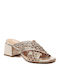 Sandalen Gold