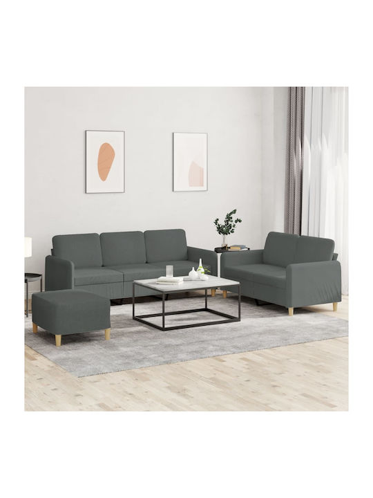 Set de Sufragerie 3 Scaune & 2 Scaune & Taburet
