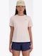 Athletics Women's Athletic Blouse Short Sleeve Pink