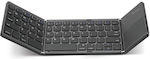 Devia Lingo With Touchpad Wireless Bluetooth Keyboard Only for Tablet English US Gray