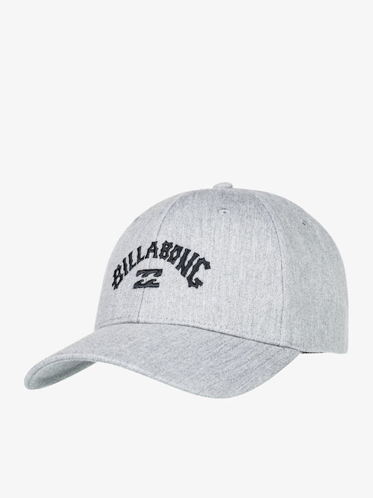 Billabong Arch Ανδρικό Jockey με Ίσιο Γείσο Γκρι