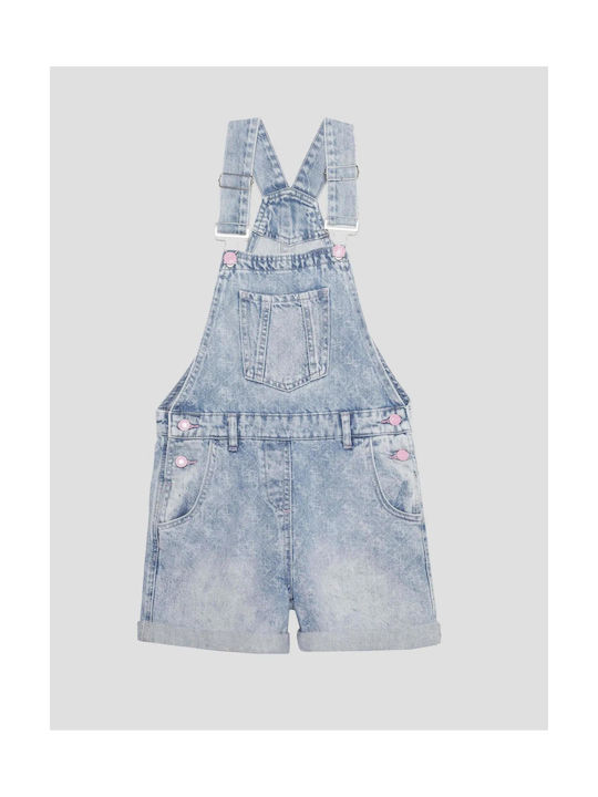 Guess Kids Fabric Overall Logo