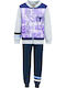 Kids Sweatpants Set Gray 2pcs