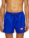 Herren Badebekleidung Shorts Blau