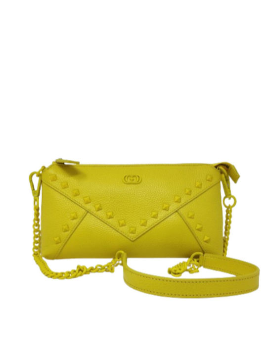 La Carrie Leather Women's Bag Shoulder Yellow