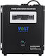 Volt Polska SINUS PRO Καθαρού Ημιτόνου Inverter Ισχύος 2500W με Τάση Εισόδου 24V (Μονοφασικό) 3SP250024W