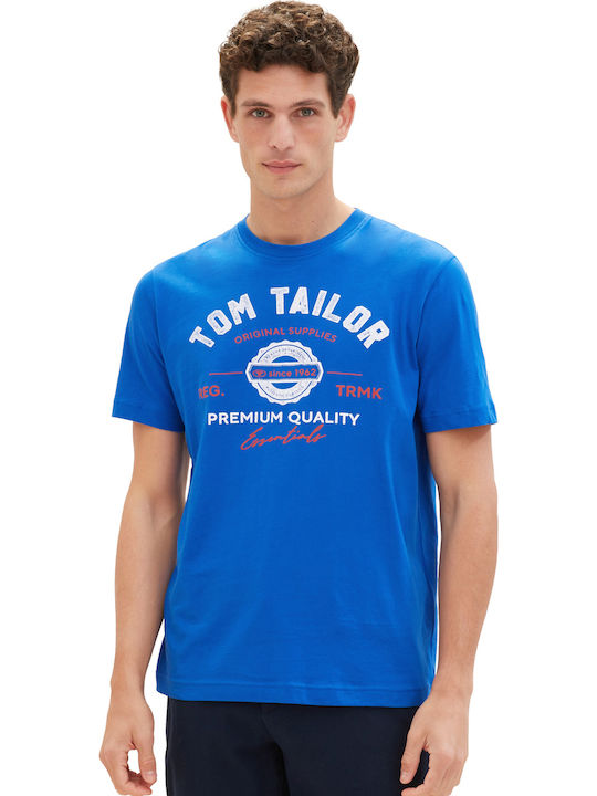 Tom Tailor Тениска Син