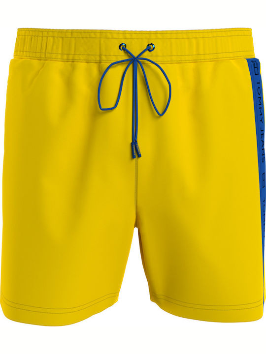 Tommy Hilfiger Men's Swimwear Shorts Vivid Yellow