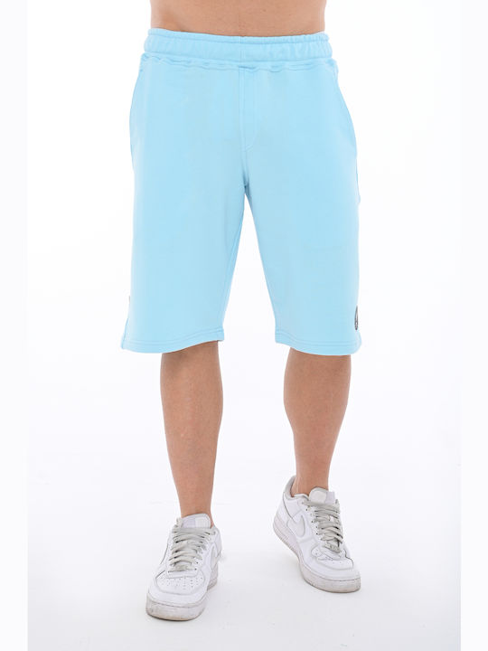 Sportliche Herrenshorts Baby Blue