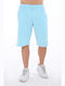Sportliche Herrenshorts Baby Blue