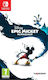 Disney Epic Mickey: Rebrushed Switch Game
