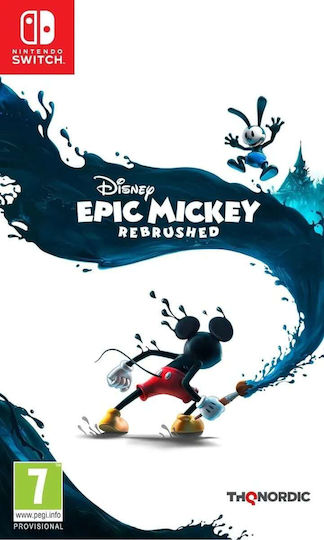 Disney Epic Mickey: Rebrushed Switch Game