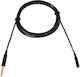 Headphone Extension Cable Jack Stereo 6.3mm to Mini Jack 3.5mm Female 3m Cordial for Aviom and P16