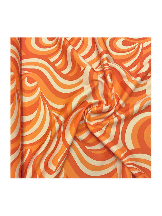 Material pentru haine Orange