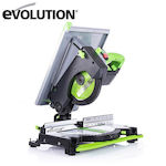 Evolution Miter Saw Electric Combination with Cutting Disc Diameter 210mm