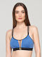 Women's Sports Bra without Padding Blue