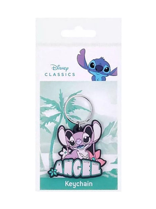 Lilo & Stitch Angel Keychain Rk39337c