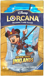Lorcana TCG - In die Tintenlande Booster Lorcana TCG - In die Tintenlande Booster