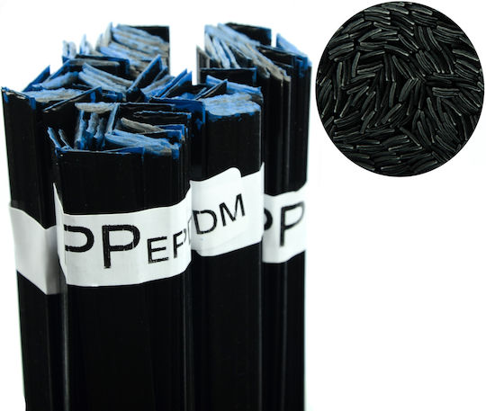 Rosfix Ράβδοι Σιλικόνης FF69-284E1 Schwarz 8mm 1Stück