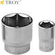 Troy Карудаки с Каре Приемник 1/2" Диаметър 1/2" 1бр