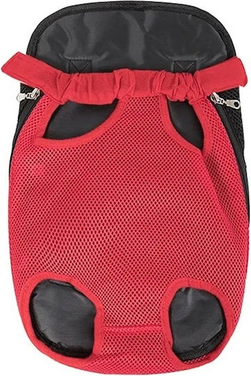 Marțipan pentru transport câine / pisici până la 5kg Roșu