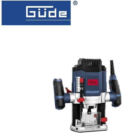 Güde 58117 Рутер за потапяне 1200W