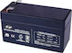 B&P UPS Batterie mit Kapazität 1.3Ah und Spannung 12V NV-PN08461