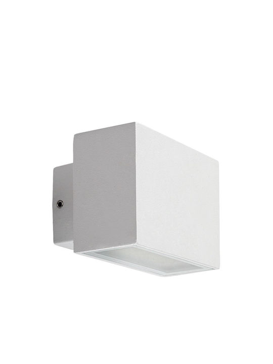 Rabalux Mataro Wall-Mounted Outdoor Light LED I...