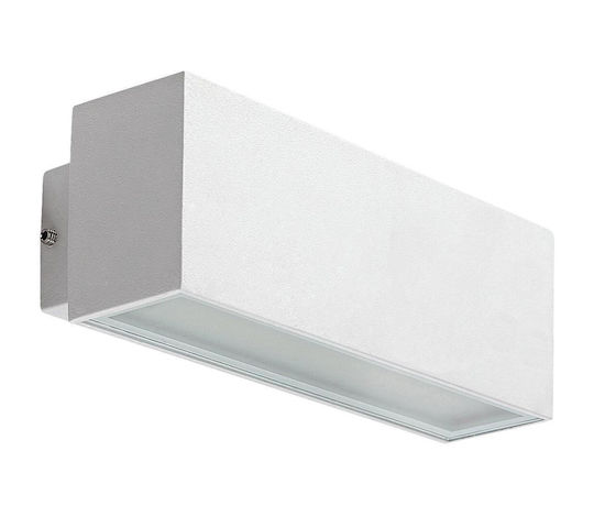 Rabalux Mataro Wall-Mounted Outdoor Lighting with Shade LED IP54 10W