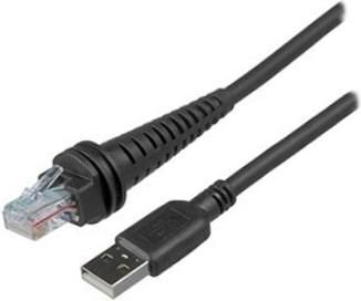 Honeywell USB 2.0 Cable USB-A male - RJ45 Μαύρο 1.5m CBL-500-150-S00