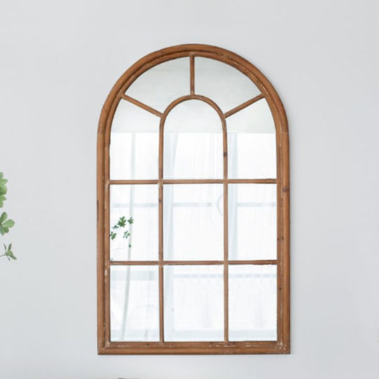 Artekko Arch Ολόσωμος Τοξωτός Καφέ 137.9x86.4cm Artekko Arch Ολόσωμος Τοξωτός Καφέ 137.9x86.4cm