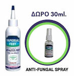 Imperial Feet Athlete's Foot, 75ml Gift Anti-fungal Spray Antifungal 30ml.