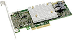 Adaptec Κάρτα PCIe σε θύρα SAS / SATA