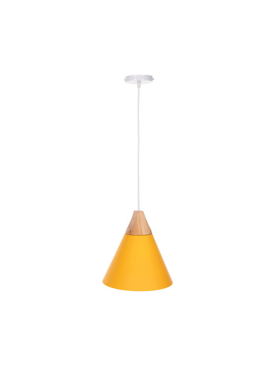 HomeMarkt Pendant Chandelier Yellow