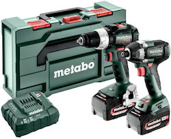 Metabo Σετ Δραπανοκατσάβιδο & Παλμικό Κατσαβίδι Metabo Σετ Δραπανοκατσάβιδο & Παλμικό Κατσαβίδι