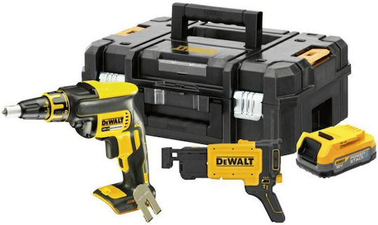 DEWALT Battery Brad Nailer Gun DCF620E1K 18V 1x1.7Ah for Nails