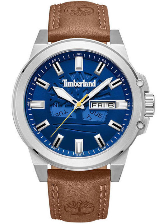 Timberland Canfield Ρολόι Μπαταρίας με Δερμάτινο Λουράκι Timberland Canfield Ρολόι Μπαταρίας με Δερμάτινο Λουράκι