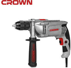 Crown CT10130C Κρουστικό Δράπανο 810W