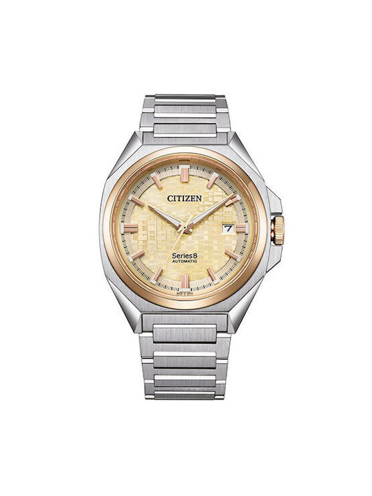 Citizen Uhr Automatisch mit Silber Metallarmband