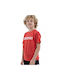 District75 Kids T-shirt red