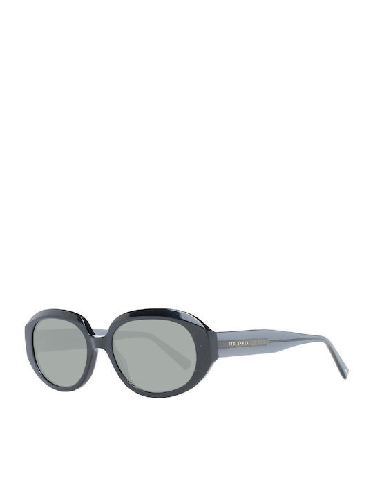 Ted Baker Women's Sunglasses with Black Plastic Frame and Gray Lens TB1689 001