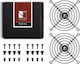 Pc Cooler Accessory Noctua Fan Grill Na-fg1-9 Sx2