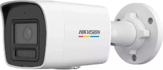 Hikvision DS-2CD1027G2H-LIU IP Cameră de Supraveghere Full HD+ 2.3MP Rezistentă la apă cu Microfon și Lentilă 2.8mm