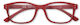 Zippo Lesebrille +3.50 in Rot Farbe 31Z-B27-RED350