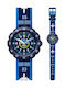 FlikFlak Kids Analog Watch Dreams with Fabric Strap Multicolour