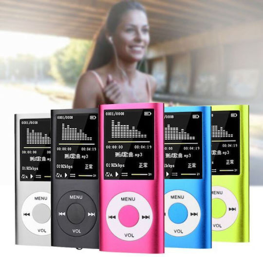 Andowl MP4 Player (8GB) with TFT Screen 1.8" Gray 31006AMP50CL-28660