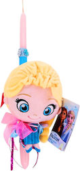 Λαμπάδα Frozen Στρογγυλή Λαμπάδα Frozen Στρογγυλή
