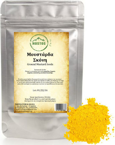 Nostos Pure Mustard Seed 100gr